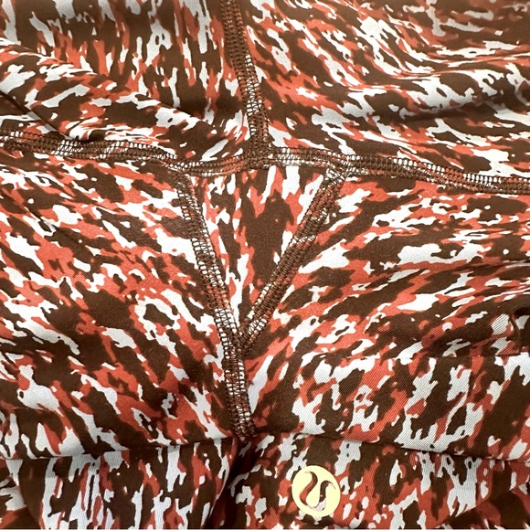 🍋Women’s Lululemon Power Thru High Rise Tight 25” size 4🍋 - Picture 8 of 9